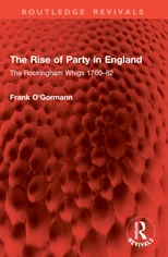 The Rise of Party in England