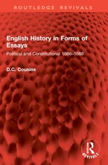 English History in Forms of Essays