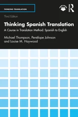Thinking Spanish Translation