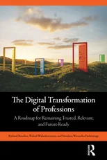 The Digital Transformation of Professions