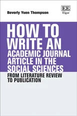 How To Write an Academic Journal Article in the Social Sciences