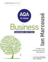 AQA Business for A Level (Marcouse) Second Edition