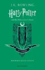 Harry Potter and the Philosopher's Stone – Slytherin Hogwarts House Edition