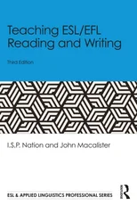 Teaching ESL/EFL Reading and Writing