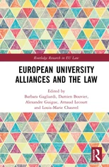 European Universities Alliances and the Law