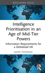 Intelligence Prioritisation in an Age of Mid-Tier Powers