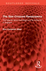 The Star-Crossed Renaissance
