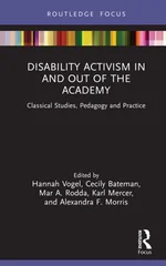 Disability Activism in and out of the Academy