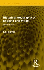 Historical Geography of England and Wales