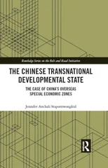 The Chinese Transnational Developmental State