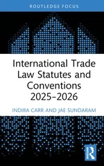 International Trade Law Statutes and Conventions 2025- 2026