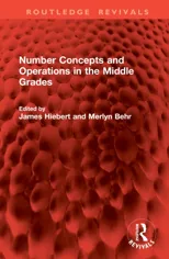Number Concepts and Operations in the Middle Grades