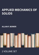 Applied Mechanics of Solids - 2 VOL SET