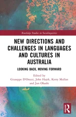 New Directions and Challenges in Languages and Cultures in Australia