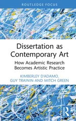 Dissertation as Contemporary Art