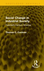 Social Change in Industrial Society
