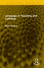 Language in Teaching and Learning