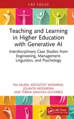 Teaching and Learning in Higher Education with Generative AI