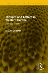 Thought and Letters in Western Europe