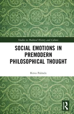 Social Emotions in Premodern Philosophical Thought