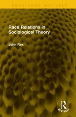 Race Relations in Sociological Theory