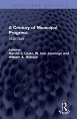 A Century of Municipal Progress