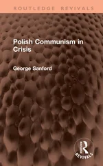 Polish Communism in Crisis