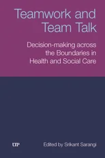 Teamwork and Team Talk