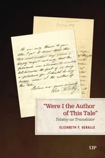 “Were I the Author of This Tale”