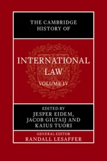 The Cambridge History of International Law