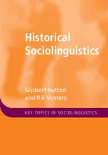 Historical Sociolinguistics