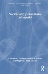 Vocabulario y ensenanza del espanol