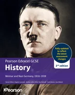 Edexcel GCSE (9-1) History Weimar and Nazi Germany, 1918-1939 2nd edition