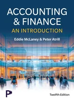 Accounting and Finance