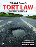 Elliott & Quinn's Tort Law