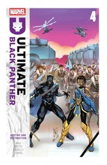 Ultimate Black Panther By Bryan Hill Vol. 4