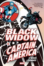 Black Widow & Captain America By Waid & Samnee Omnibus
