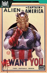 Alien vs. Captain America