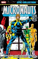 Micronauts Epic Collection