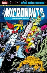 Micronauts Epic Collection