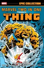 Marvel Two-In-One Epic Collection