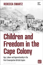 Children and Freedom in the Cape Colony