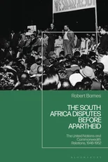 The South Africa Disputes before Apartheid