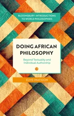 Doing African Philosophy