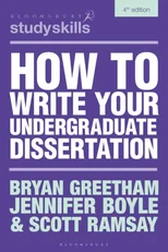 How to Write Your Undergraduate Dissertation