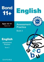 Bond 11+ English Assessment Practice Papers Age 10-11+ (Book 2) | for GL Assessment 2026 & other 11 plus exams