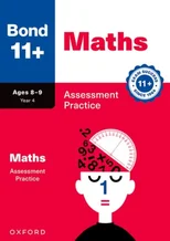 Bond 11+ Maths Assessment Practice Papers Age 8-9 | For GL Assessment & other 11 plus exams