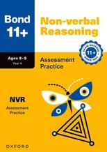 Bond 11+ Non-verbal Reasoning Assessment Practice Papers Age 8-9 | For GL Assessment & other 11 plus exams