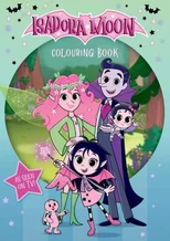Isadora Moon Colouring Book, packed with colouring and drawing (as seen on TV)