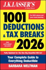 J.K. Lasser's 1001 Deductions and Tax Breaks 2026